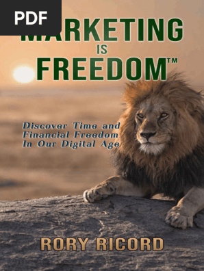 Marketing is Freedom E-Book