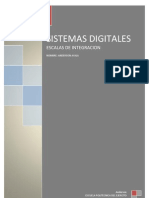 Escalas de Integración de Los Circuitos Lógicos Ssi