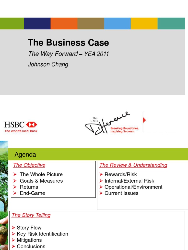 Business Case Risk | PDF | Business