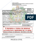 Licença diária para baile