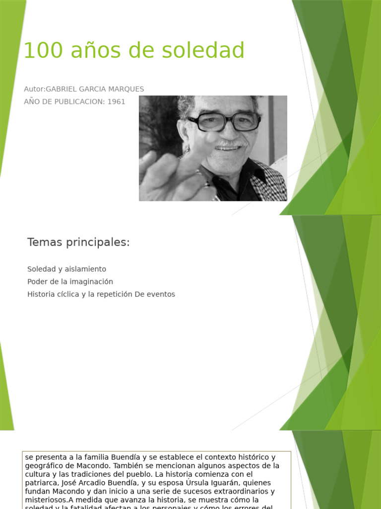 100 Años de Soledad | PDF