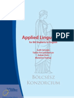 58883801 Applied Linguistics 2