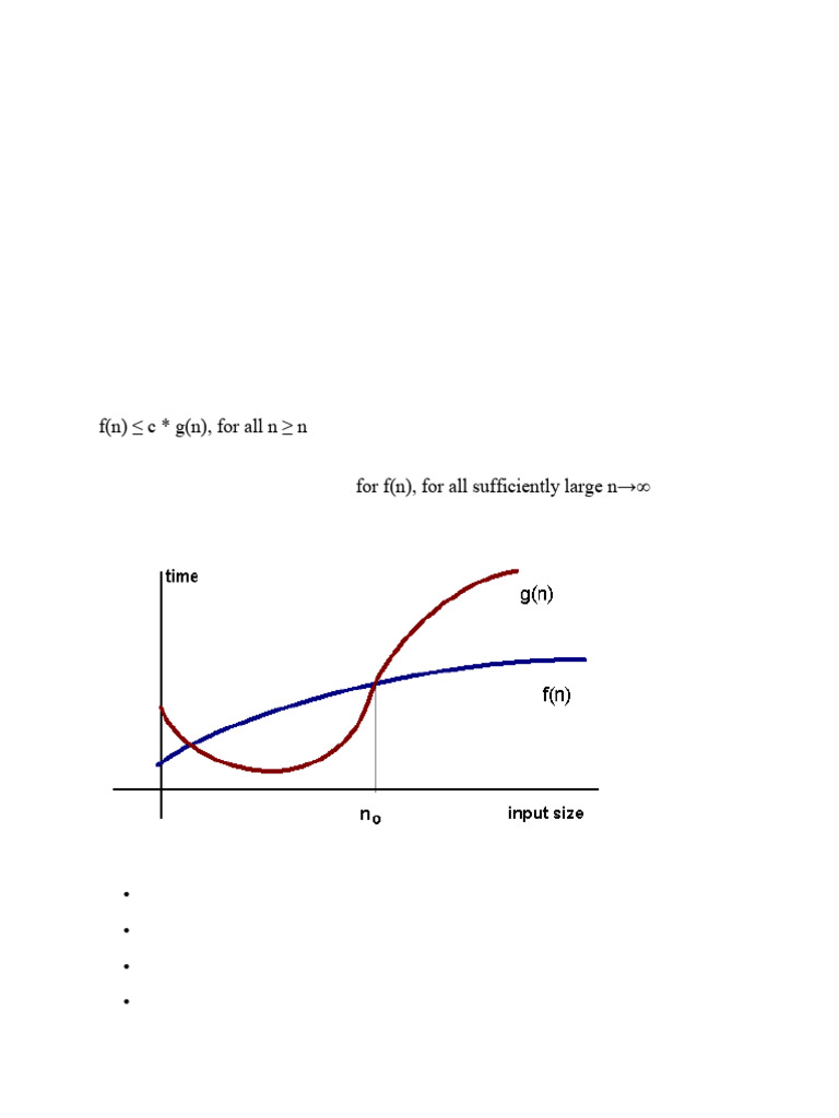 Asymptotic Notations | PDF
