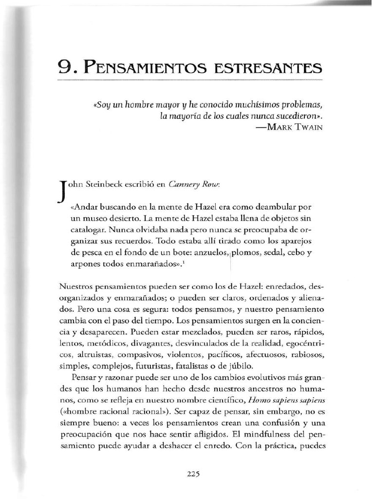 14 - 2 PensamientosEstresantes DianaWinston | PDF