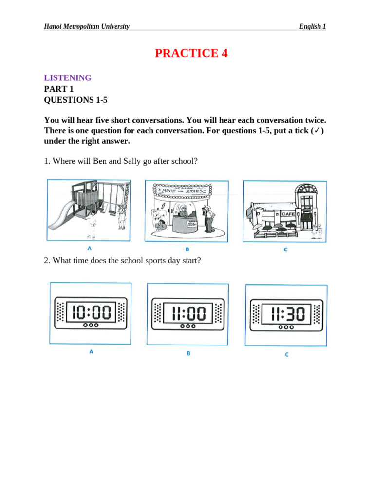 Practice 4 | PDF