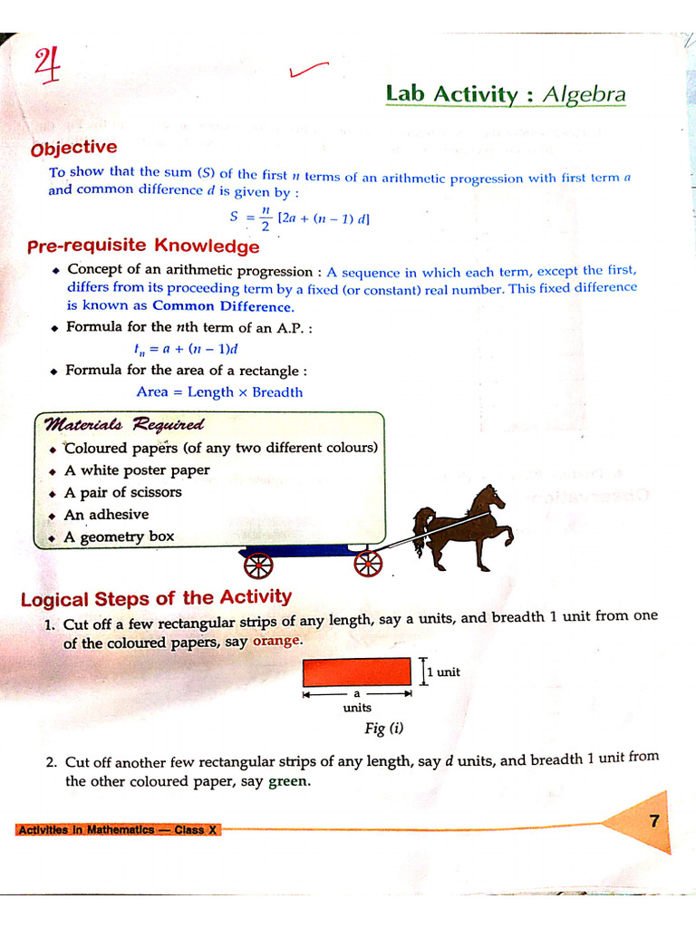Class 10 activity 3 pdf