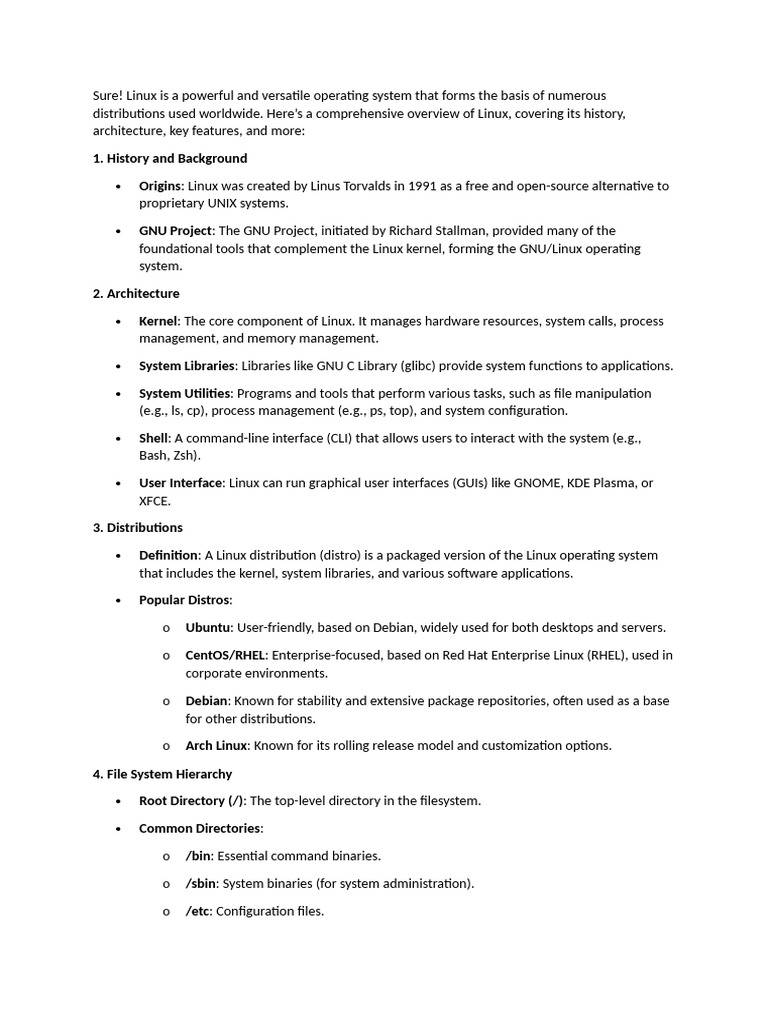 Linux Server | PDF