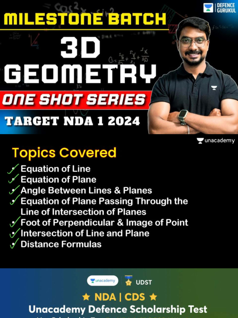 3D Geometry One Shot | PDF