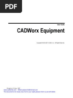 Download CADWorx by Saqib Mirza SN76392854 doc pdf