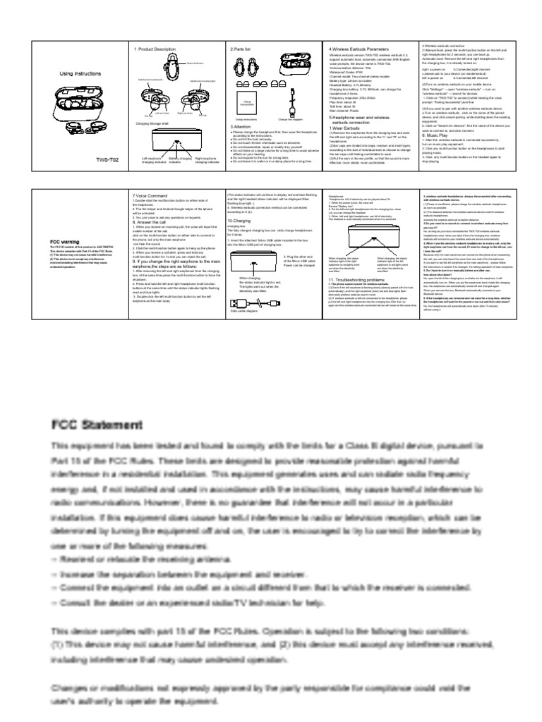 User Manual 3953714 | PDF