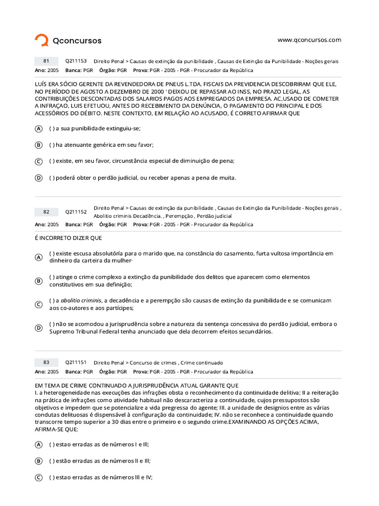MPF - Penal 5 | PDF