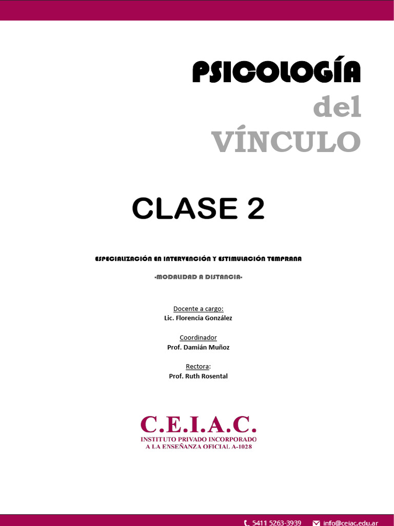CLASE 2 - Version para Imprimir | PDF