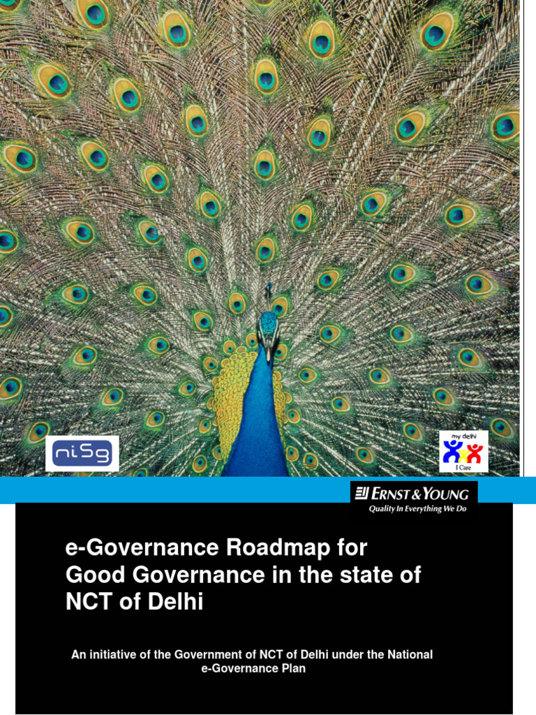E-Governance Roadmap For Good Governance in The State of NCT of Delhi | PDF