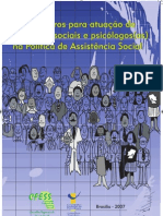 PPCS - Cartilha CFESS Parâmetros para Atuação Do Assistente Social - 1313453613813