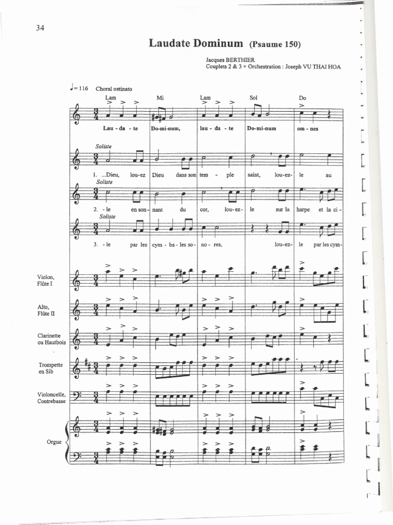 All 26 Laudate Dominum | PDF