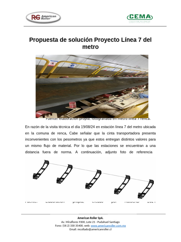 Propuesta Linea 7 Metro Editado | PDF