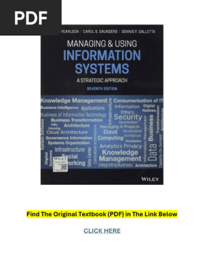 Managing Information Systems Effectively | PDF | Social Media