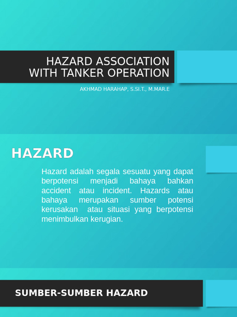 Hazard 2 | PDF
