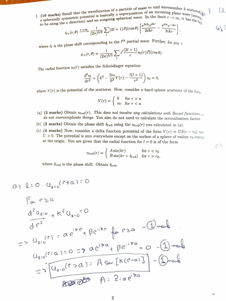End Term Solutions | PDF