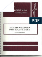 Manual de Analisis de Icia. Por Fuentes Abierta