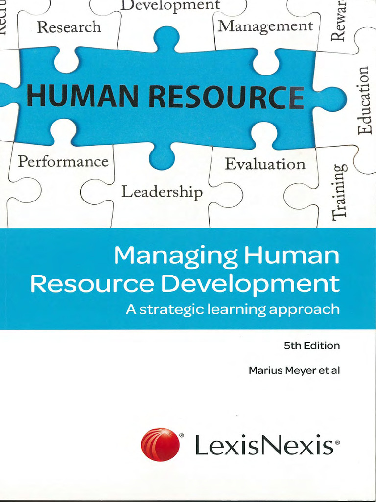 Managing Human Resource Development | PDF