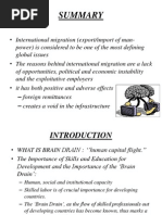 Crisis of Brain Drain in Pakistan