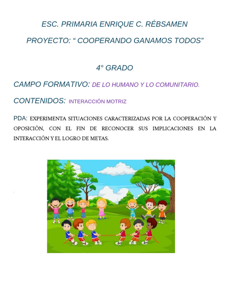 La cooperacion en eljuego 4 pdf