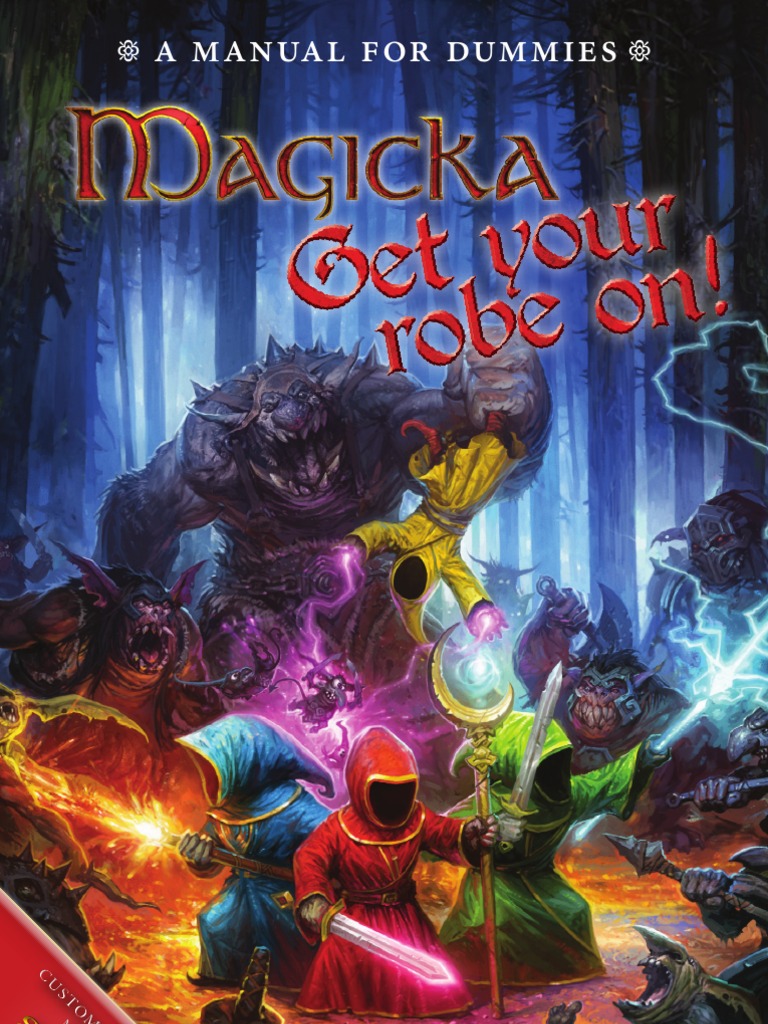 Magicka How To Make Your Own Robe Manual PDF Seam (Sewing) Sewing