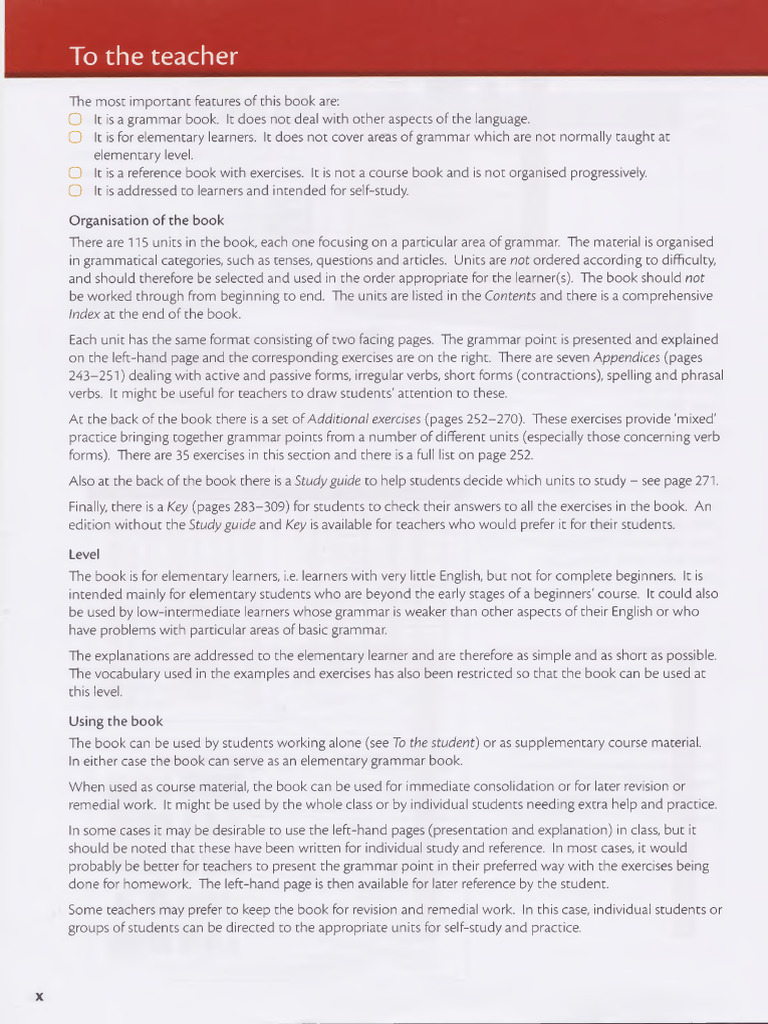 Essential Grammar In Use 4th Edition By R Murphy 10 Pdf