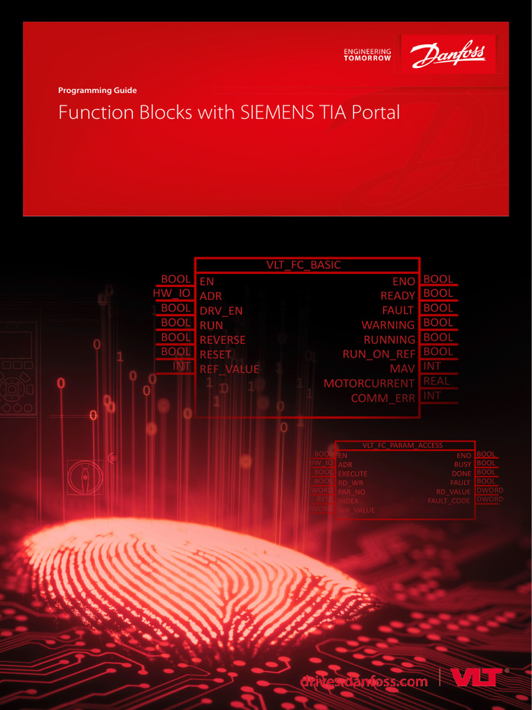 Function Blocks With SIEMENS TIA Portal PG AU326537640107en-000101 ...