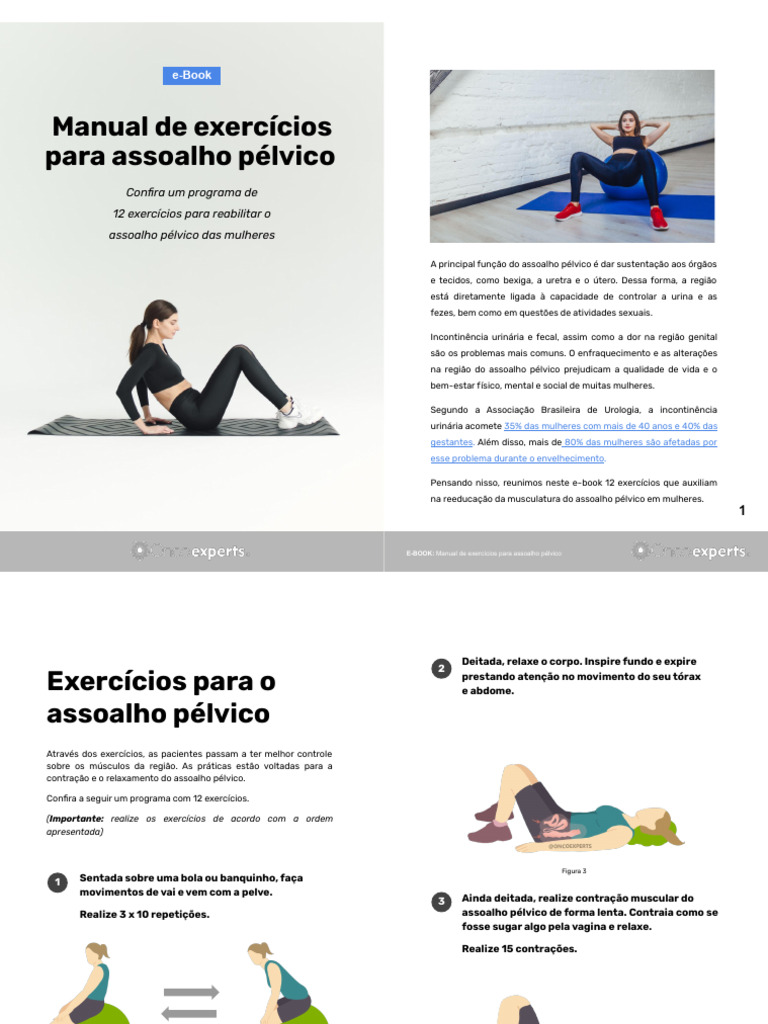 Exercícios de Kegel | PDF