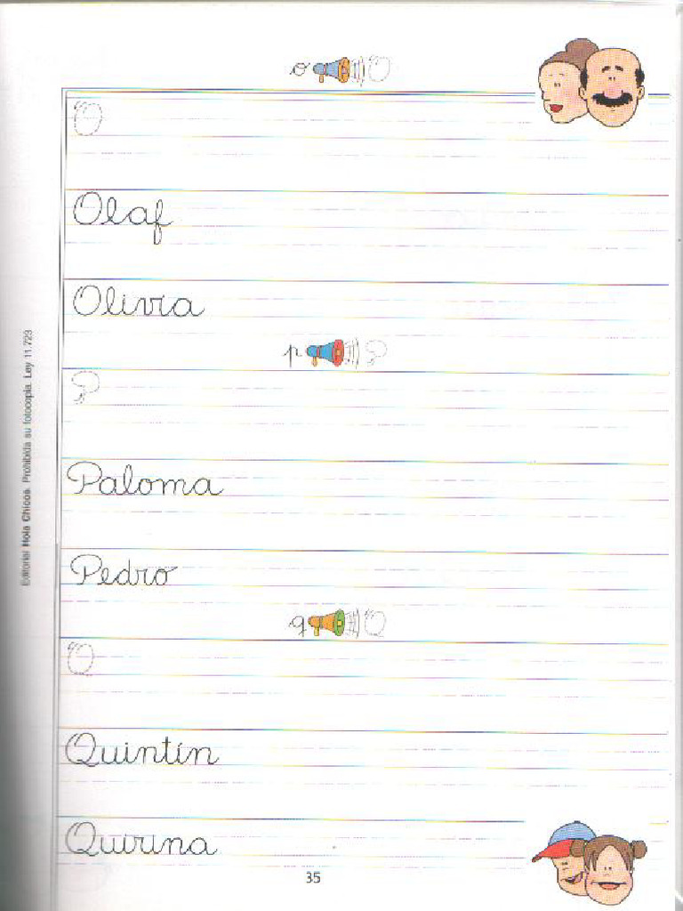 Cursivas | PDF