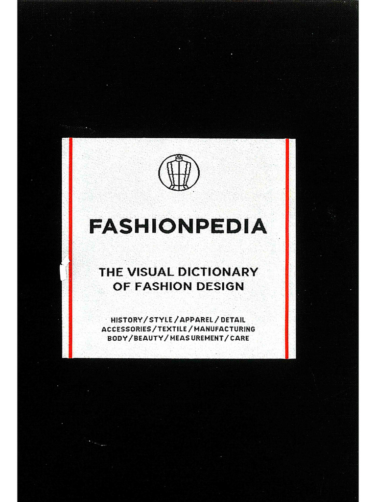 Fashionpedia : Fashionary / ファッション ペディア