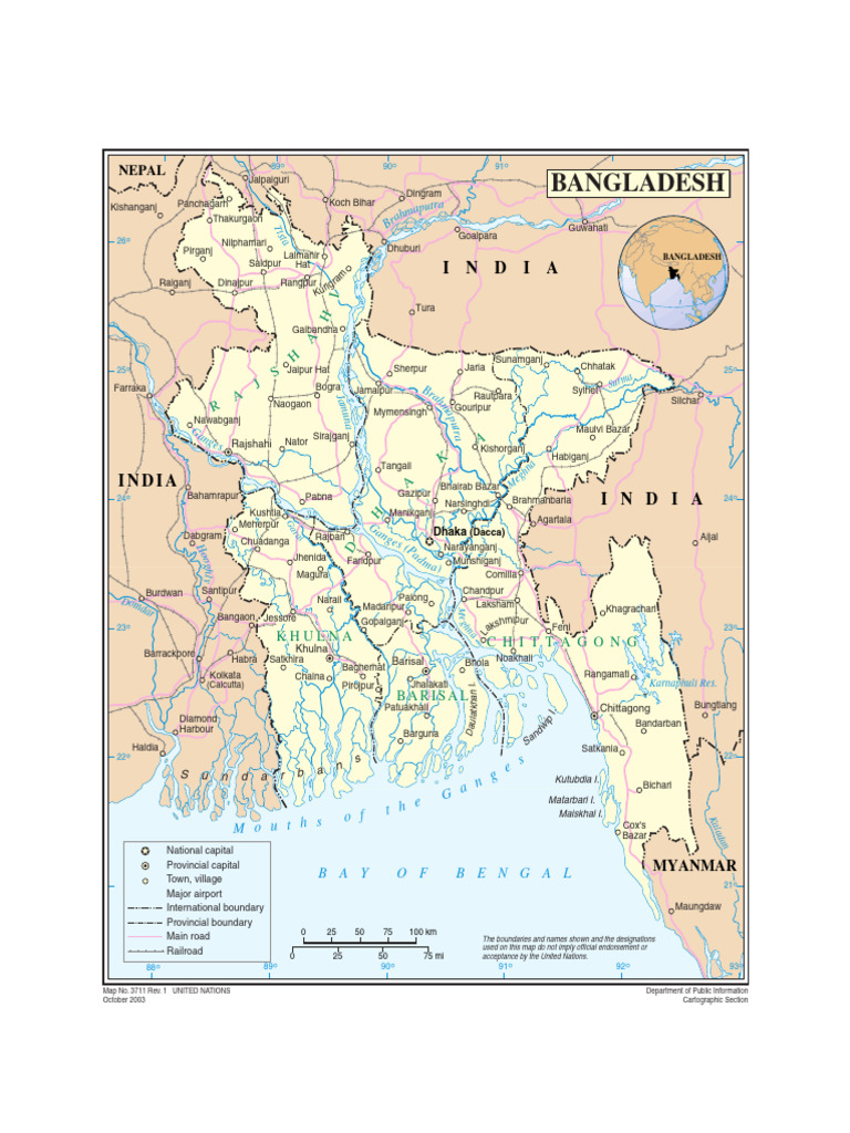 Bangladesh 3711 r1 Oct03 | PDF