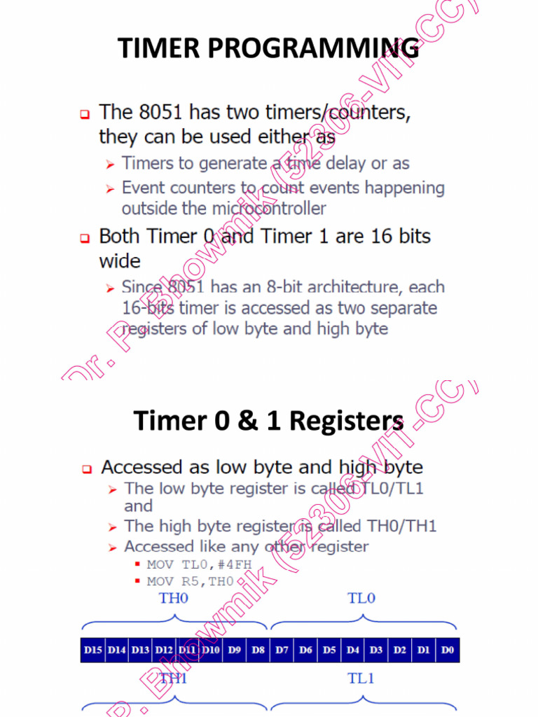 Part of Module 6 - Timer - PB | PDF
