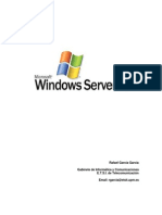 Manual Windows 2003 Server Español