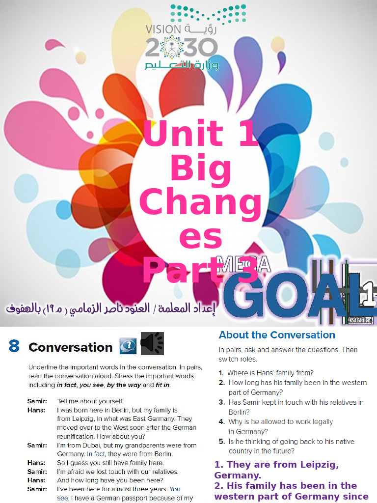 Unit 1 Part 3 | PDF