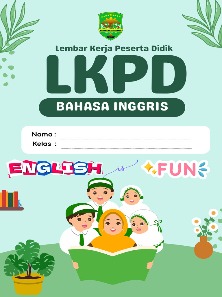 Sampul LKPD BING | PDF