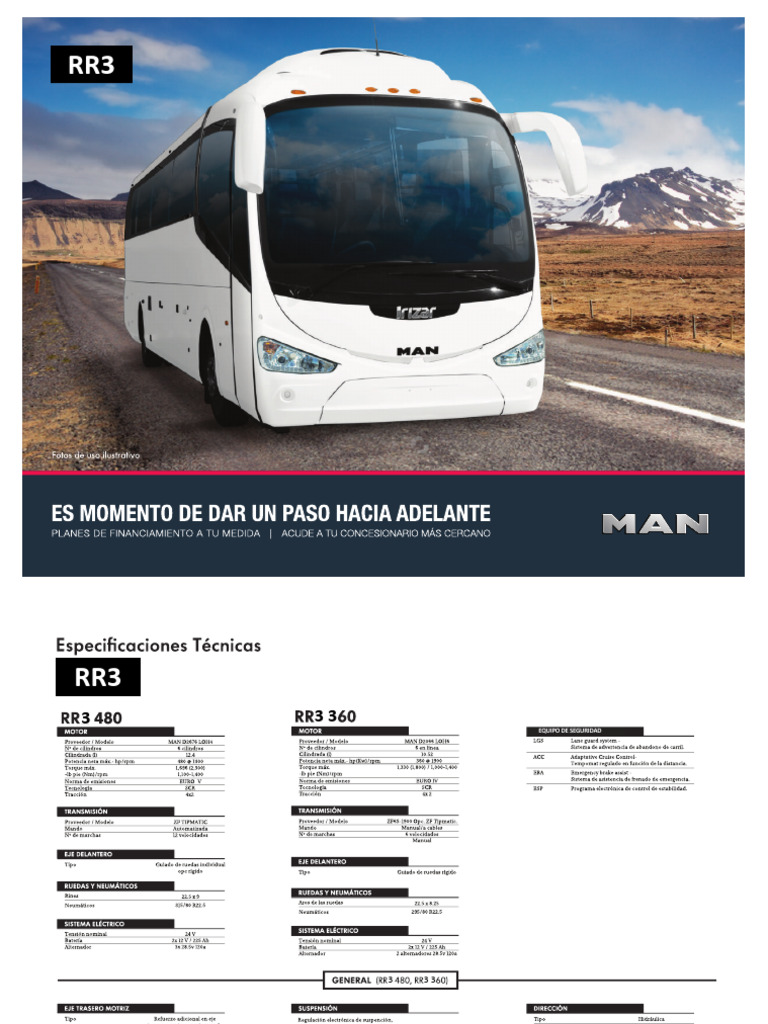 Man RR3 | PDF