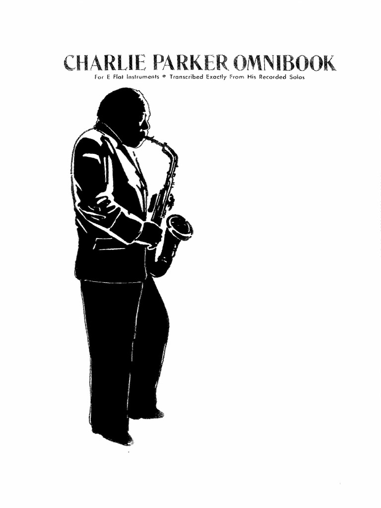 Charlie parker omnibook in c pdf