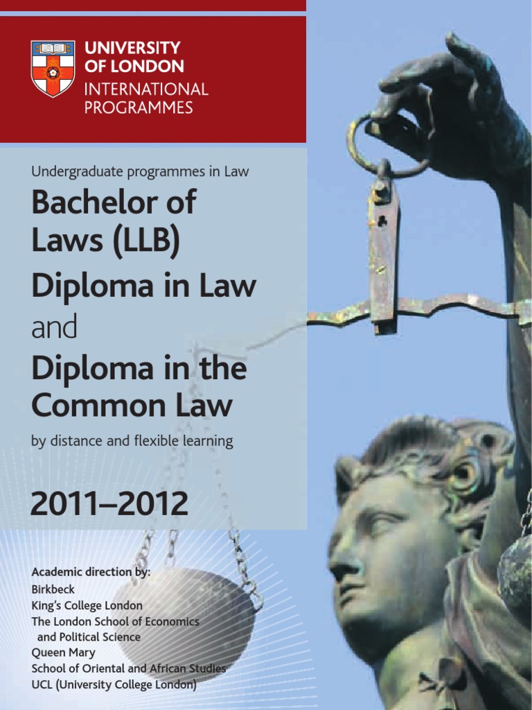 LLB Prospectus | PDF | Legal Education | Academic Degree