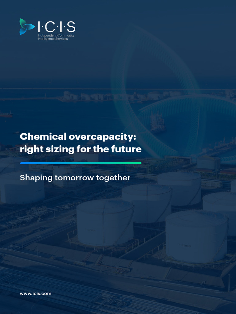 APIC 2024 Chemical Overcapacity Right Sizing For The Future Infographic ...