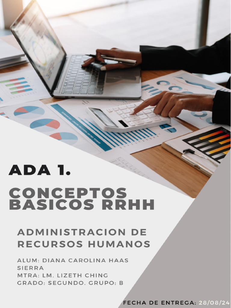 Ada1 RRHH | PDF | Gestión de recursos humanos | Negocios
