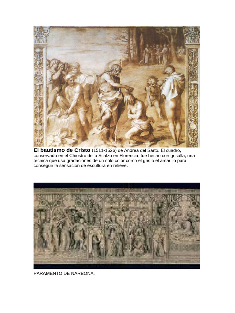 El Bautismo de Cristo | PDF