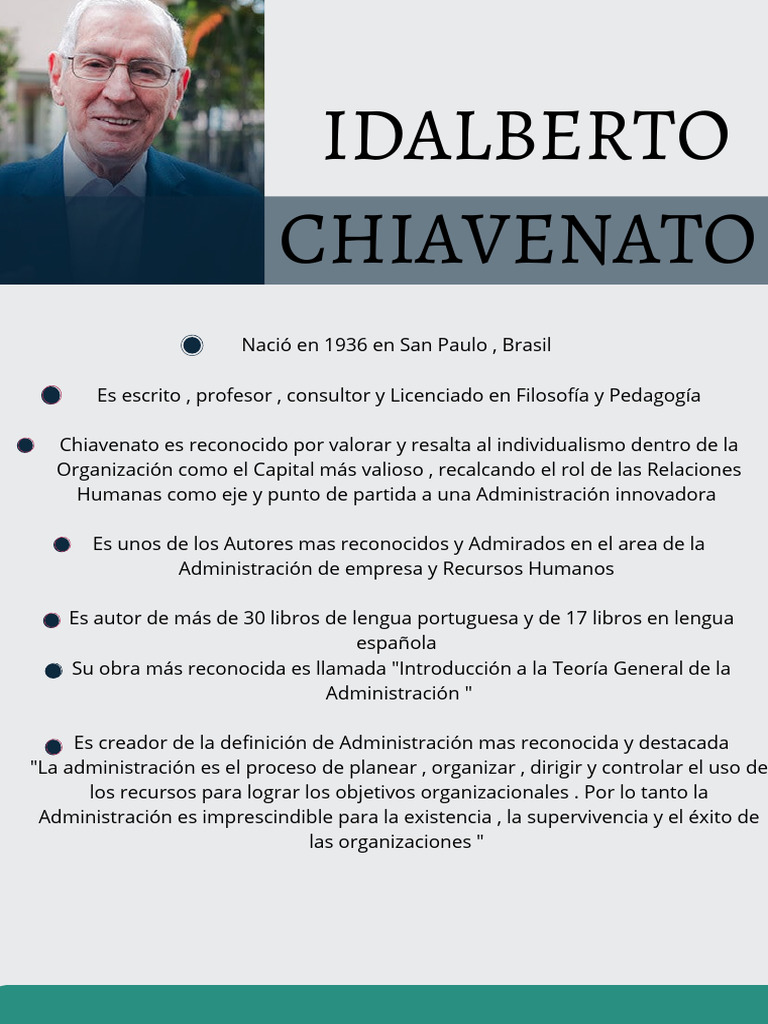 Chiavenato Pdf