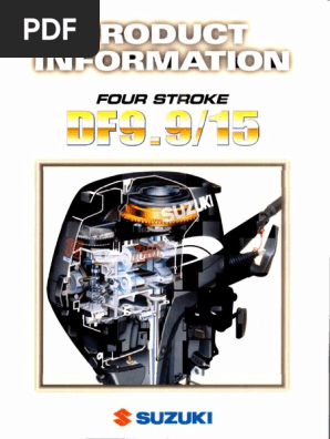 Suzuki Df15 Service Manual