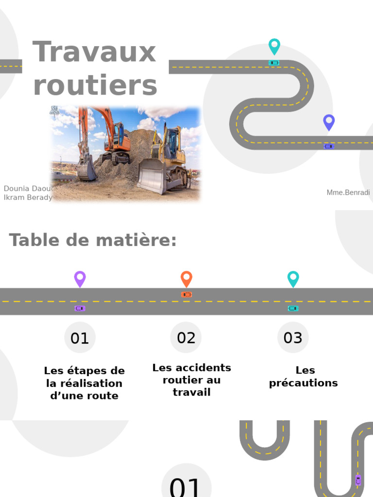 Les Travaux Routiers | PDF