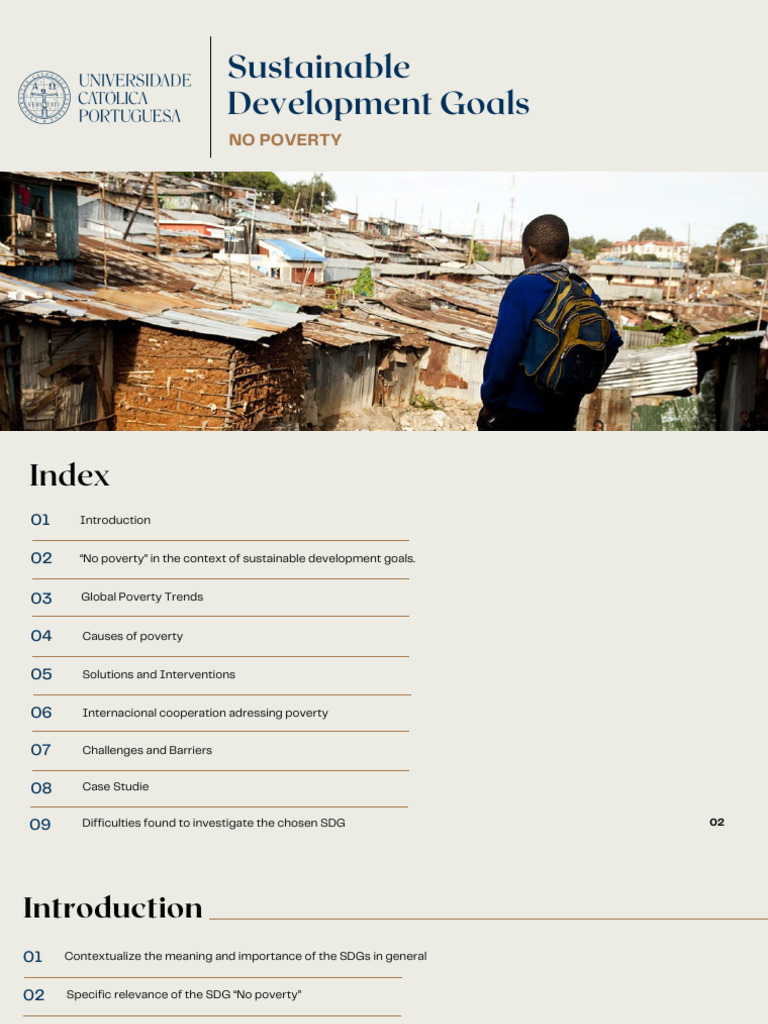 No Poverty | PDF