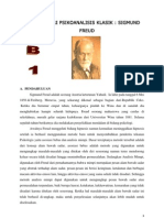 Download Makalah Psikoanalisis Klasik Frued by Devia Yusuf SN76401846 doc pdf