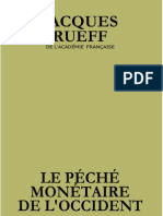 Péché Monétaire de L'occident - Rueff Format 6 Pouces (Kindle)